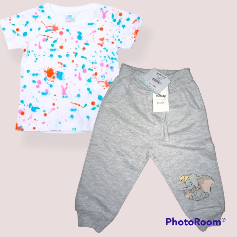 Setelan Bayi Perempuan Pipiniko Matahari/Setelan Bayi Perempuan 0 sampai 6 bulan/Hampers Bayi/Hamper