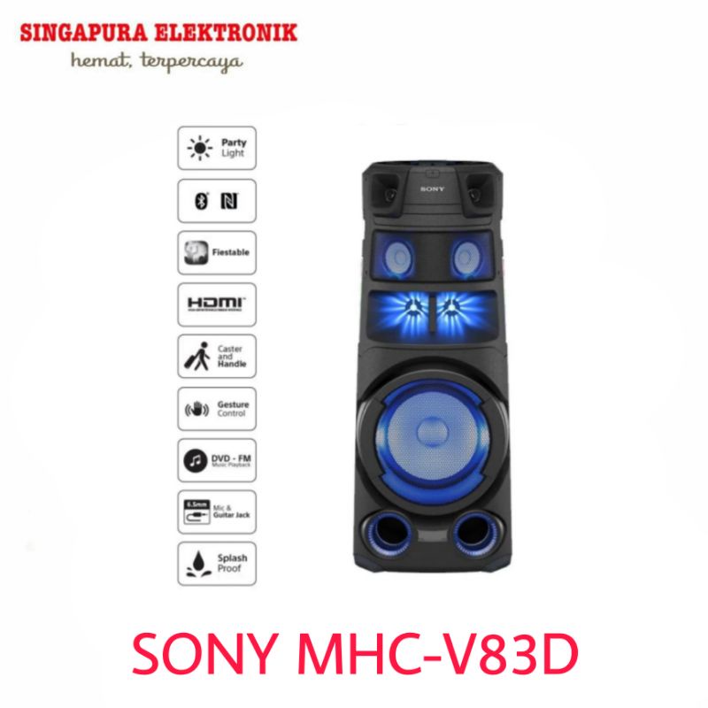 Sony Speaker MHC-V83D