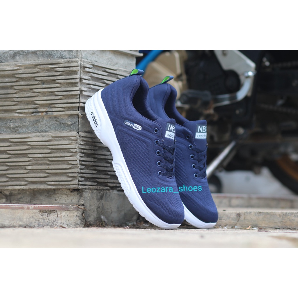 Sepatu Pria Terbaru Sneakers Adidas Glideboost X Climacool Varian Navy Grey And Black