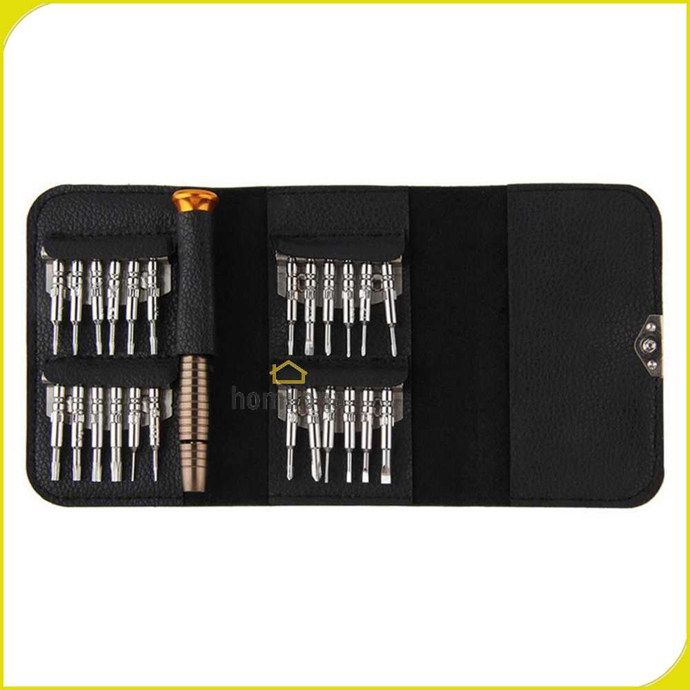 Taffware Obeng Reparasi Smartphone Torx Set 25 in 1 - JN00021