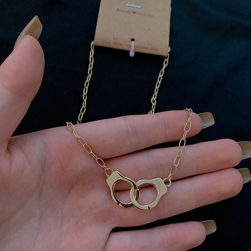 Kalung Titanium Liontin Borgol Fashion Trending Viral Kekinian Anti Karatan Dan Anti Luntur