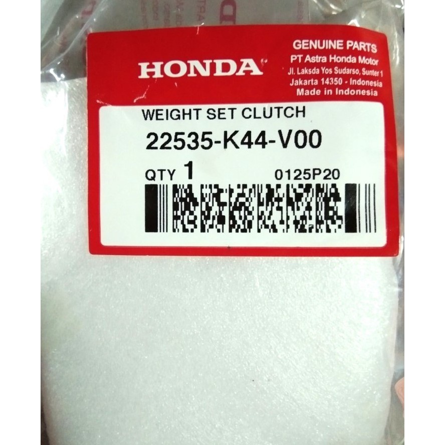 Kampas ganda beat pop k44 ori