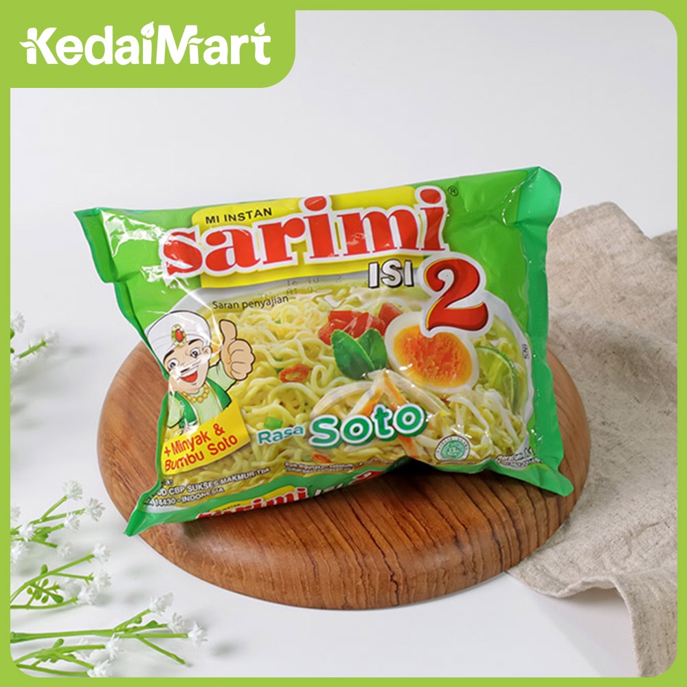 

Sarimi Mie Instant Isi 2 Rasa Soto Pcs