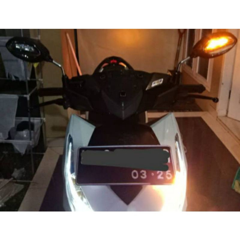 Spion Led Sein Motor Original Honda Vario Beat Pcx Adv Genio Supra Scoopy CB CBR Tiger Dll