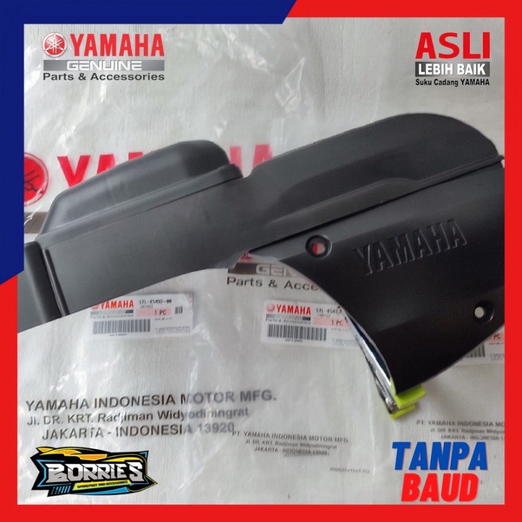Cover tutup CVT mio sporty mio new smile lama set asli original