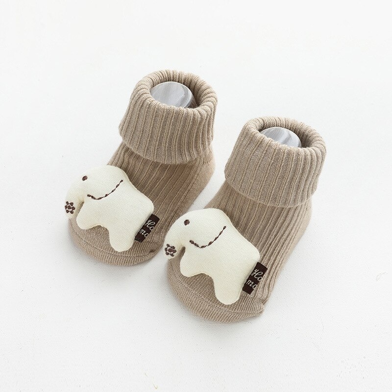 READY!!! kaos kaki bayi unisex import / kaos kaki anak usia 0-6 bulan 3D karakter lucu