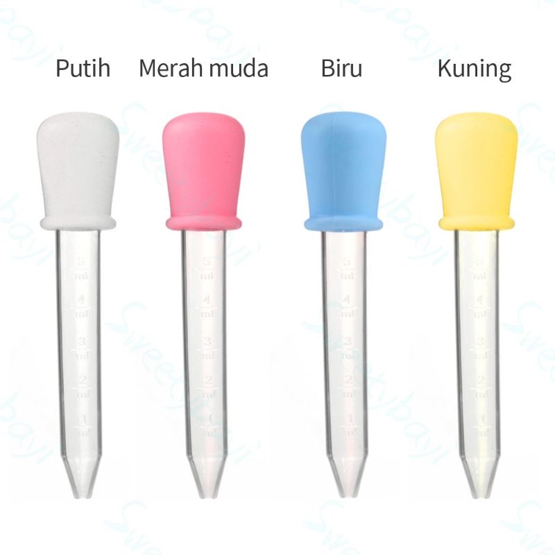 PIPET TETES BAYI 5 ML