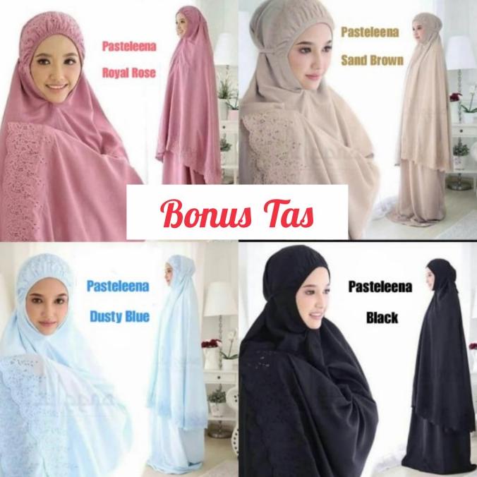 Mukena Dewasa Pasteleena - Siti Khadijah Premium