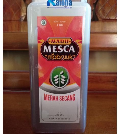 

Limited! Madu Merah Secang Madu Mesca 1 kg Mabruuk