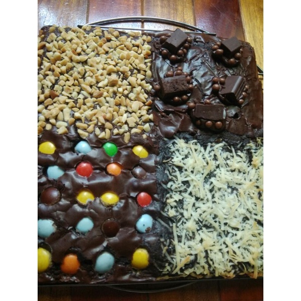 

Fudgy Brownies/ Brownies Spesial Rotirina