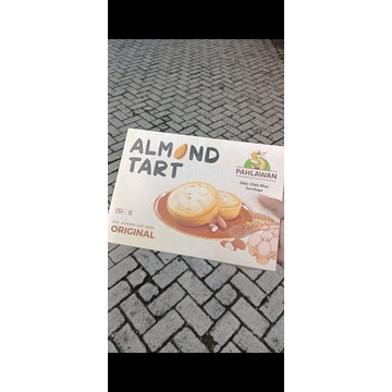 

Bundling Almond Tart Surabaya (55 box)