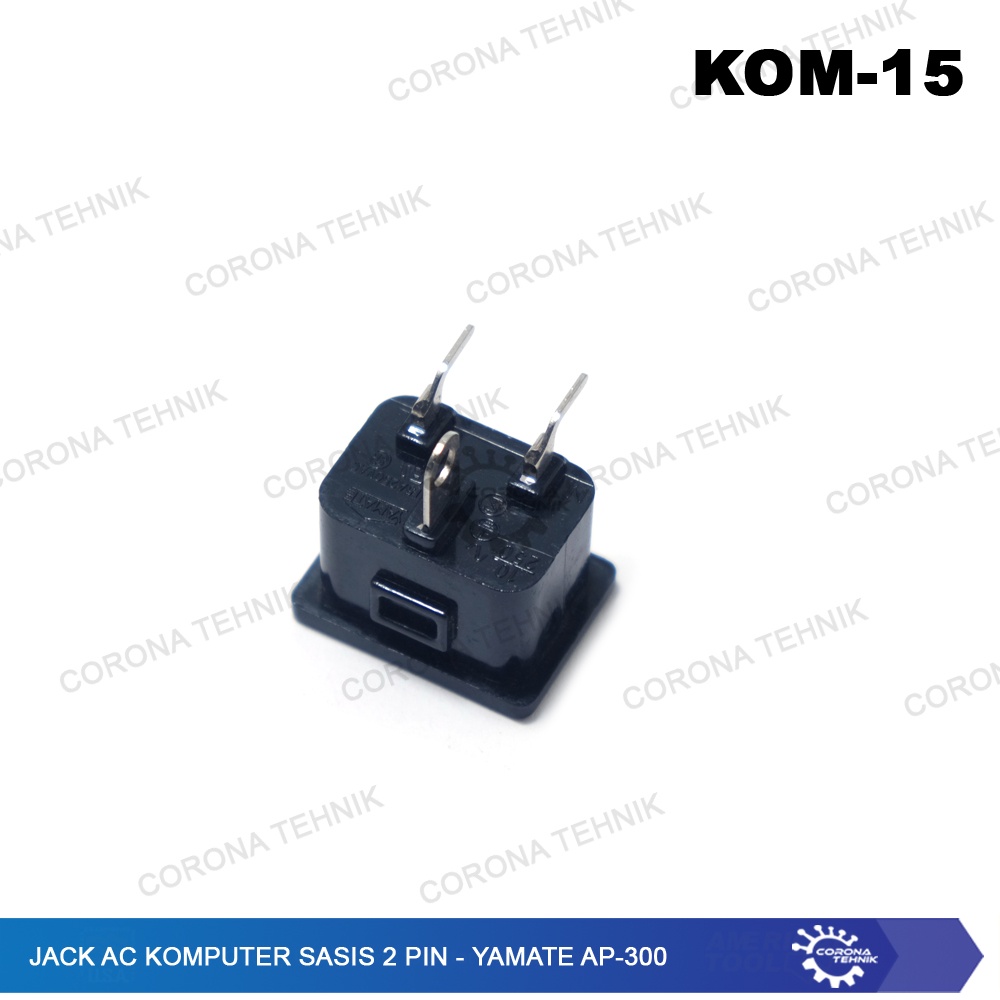 Komputer Sasis 2 Pin - YAMATE AP-300  Jack Ac