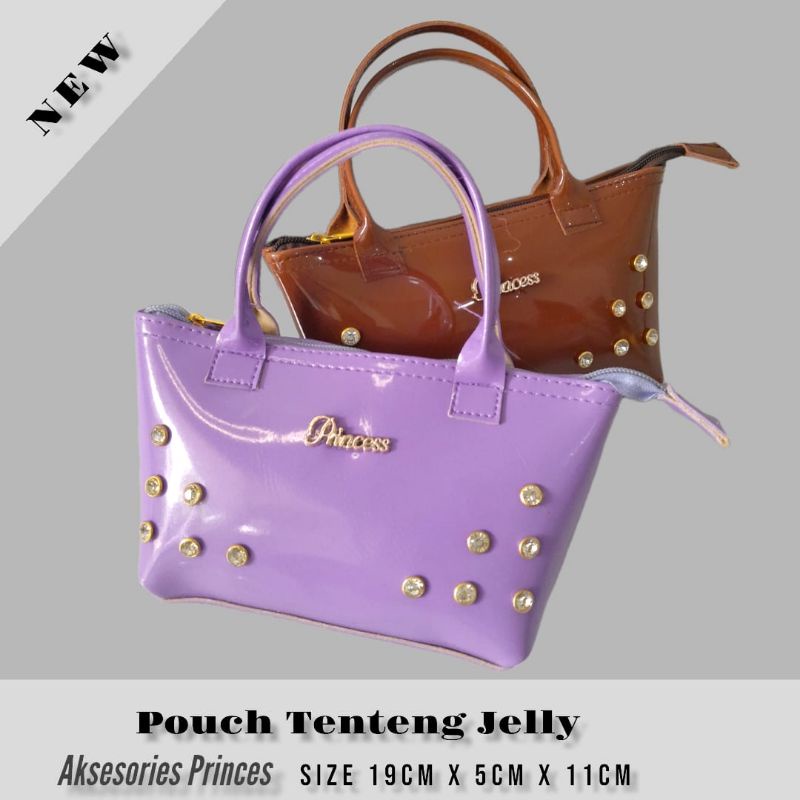 POUCH TENTENG JELLY BLINK BLINK