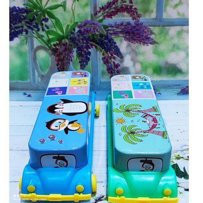 

カ PREMIUM TEMPAT PENSIL KARAKTER MOBIL KODOK / TEMPAT PENSIL KARAKTER LUCU / TEMPAT PENSIL ANAK LAKI LAKI TERBARU MURAH ㅓ