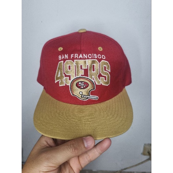 Topi Snapback Mitchell & Ness (San Fransisco).