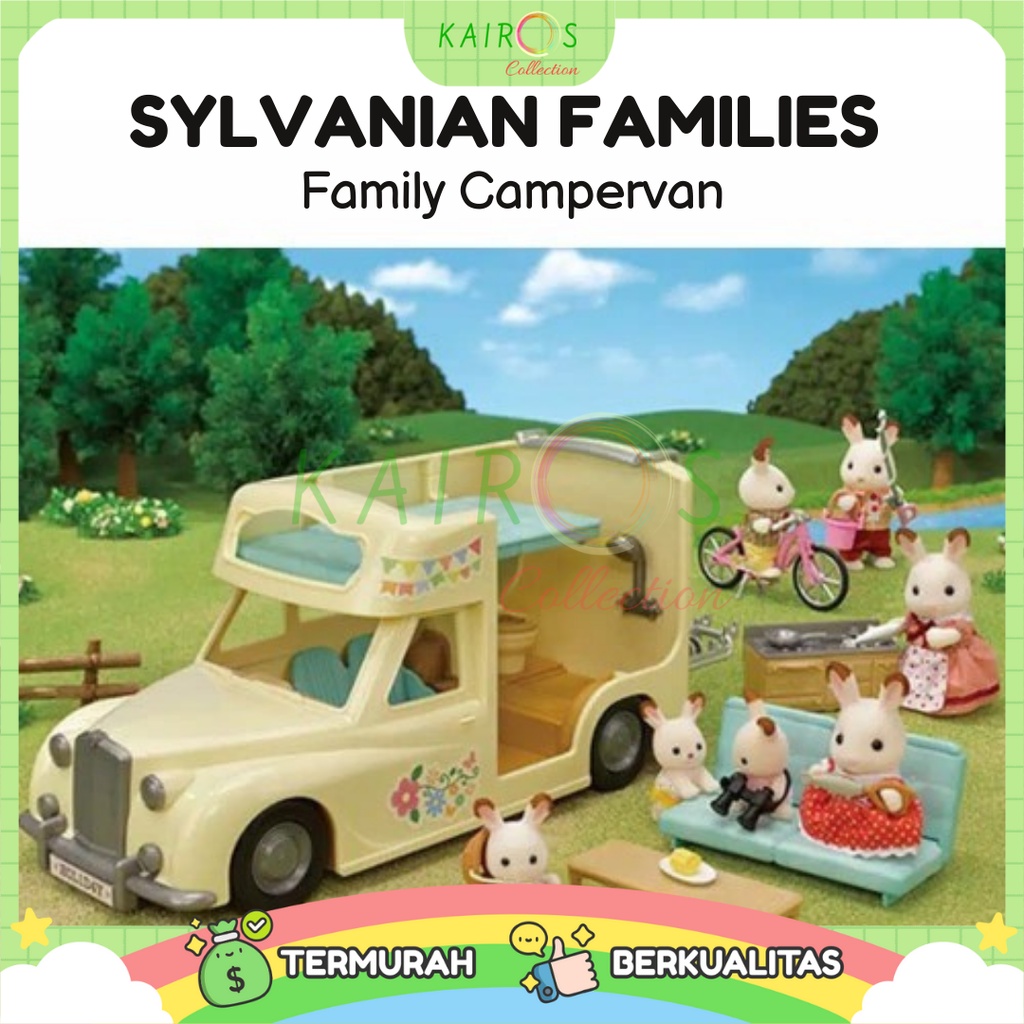 Sylvanian Families Family Campervan