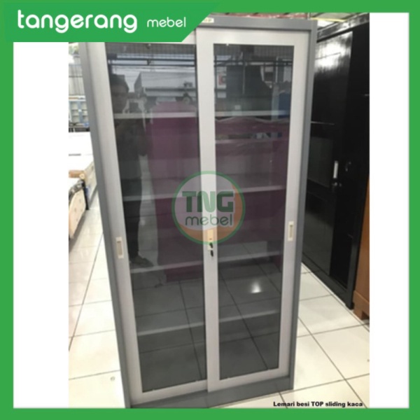 Unik last stok lemari besi filling cabinet rak besi Top NS CBLTN datascrip Murah