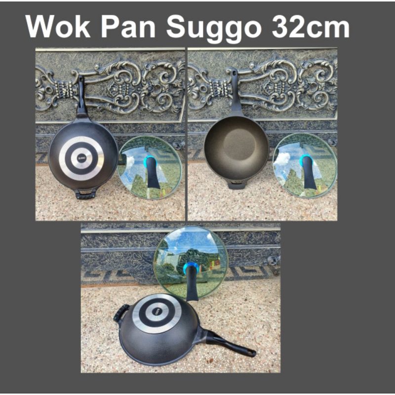 Wok Pan / Wajan Suggo 32 cm