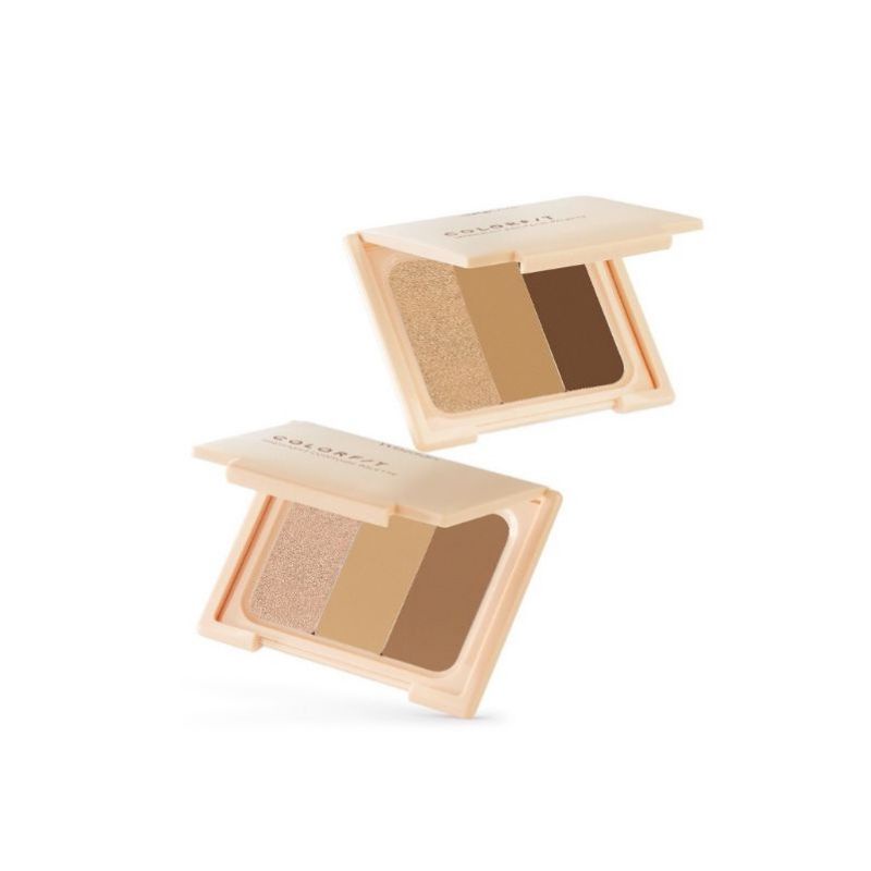 WARDAH Colorfit Highlight Contour Palette 10,2gr