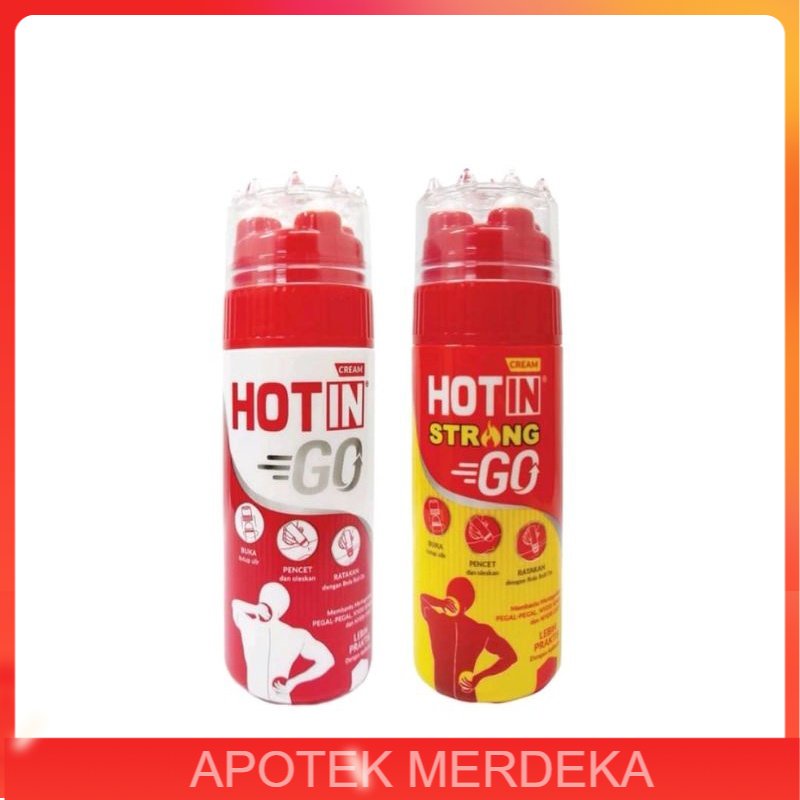 Hot in Go Original / Hot in Go Strong 100gr / Hotin Go
