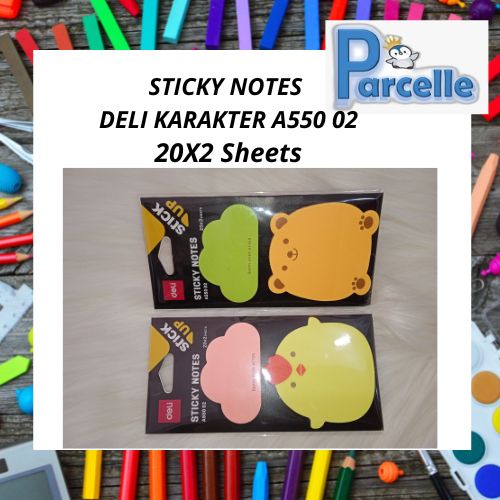 

STICKY NOTE DELI KARAKTER ANIMAL LUCU