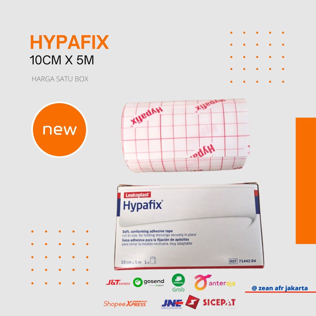 Hypafix 10cm X 5m