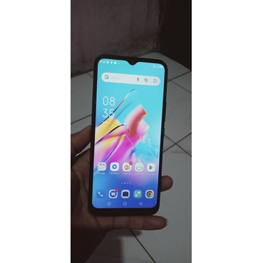 infinix Smart 5 sidik jari kondisi normal no minus second Ram 3 Rom 64