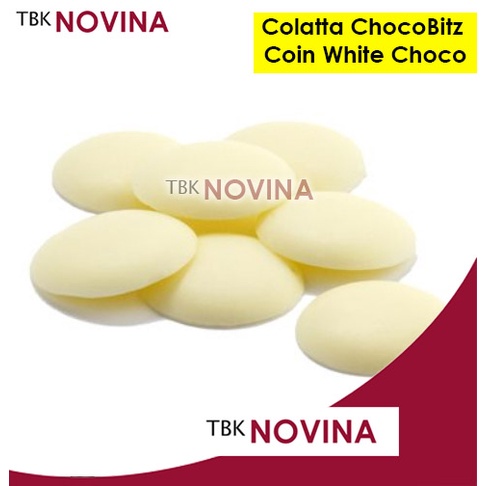 COLATTA DARK COMPOUND COIN 1 KG Chocobitz Chocolate Coklat Cokelat Hitam Bulat KOIN