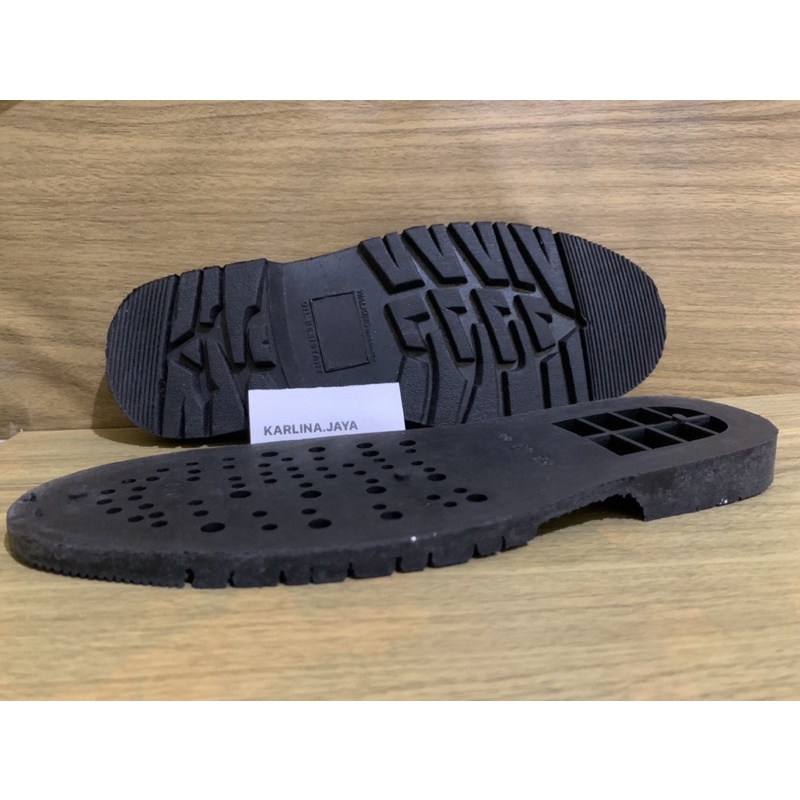 Outsole Karet Potong- Sole karet untuk semua jenis sepatu Model Redwing