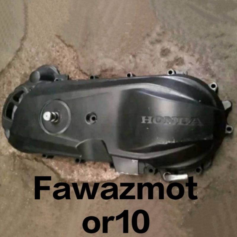 Block Selah Bak CVT full isi Motor  Beat fi , scoppy fi ,Vario fi Stater kasar 2013-2014- Cabutan Or