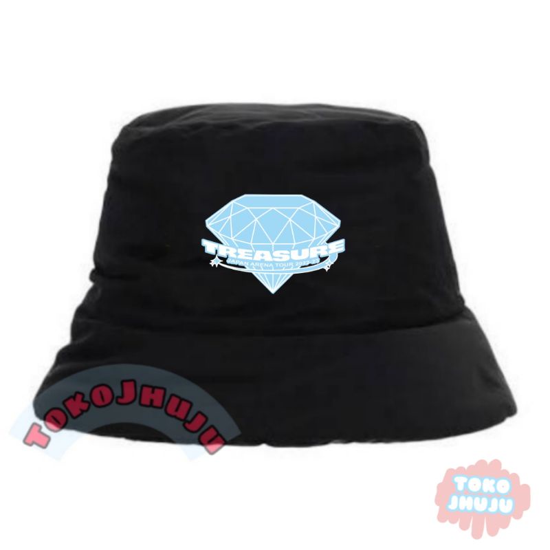 Topi Bucket Treasure Japan Arena Tour 2022 DIAMOND