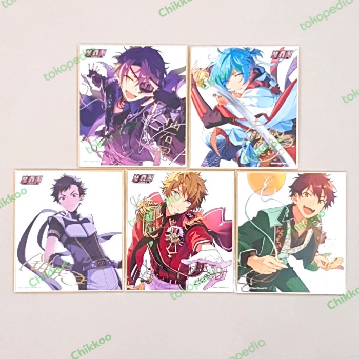 

ENSEMBLE STARS SHIKISHI RYUSEITAI