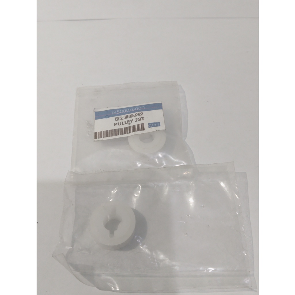 Gear Pulley 28T Timing Belt Pemanas IR5000/6000
