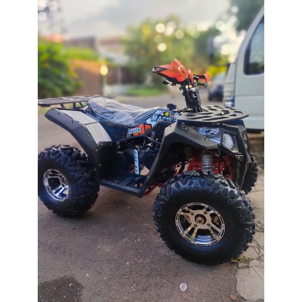 ATV 200CC COMMANDER VELG RACING