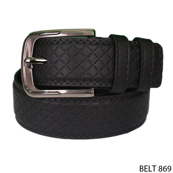 Gesper Pria Modis Semi Kulit Hitam – BELT 869