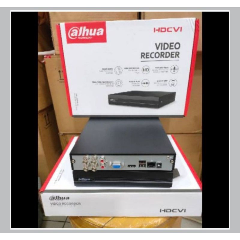 Paket CCTV DAHUA 4 Channel Kamera Full HD 2MP Komplit Lengkap