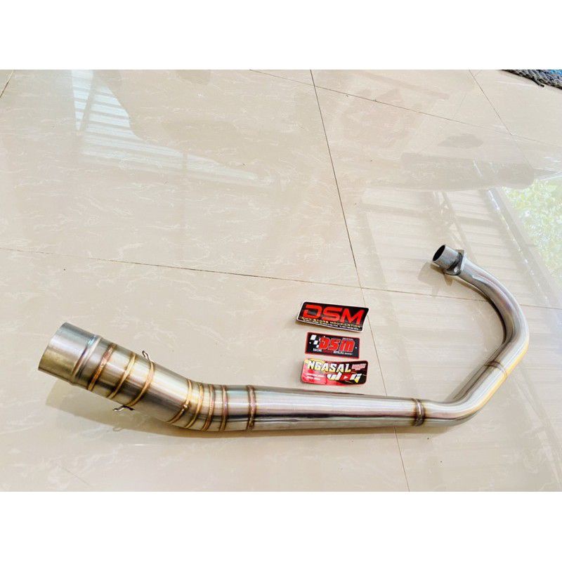 PIPA KNALPOT CB GLRO MEGAPRO GL100 TIGER PIPA LEHER KNALPOT MP CB GL LEHERAN CB PATEN