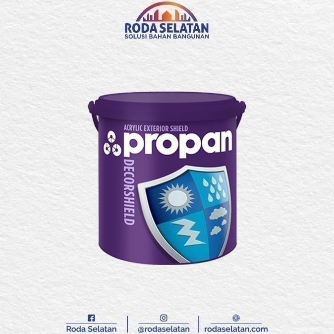 Cat Tembok Propan Decorshield Dulux Dove 40140M 20 Liter Faun.Official