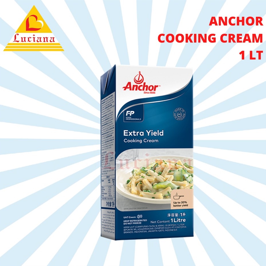 Anchor Cooking Cream Extra Yield