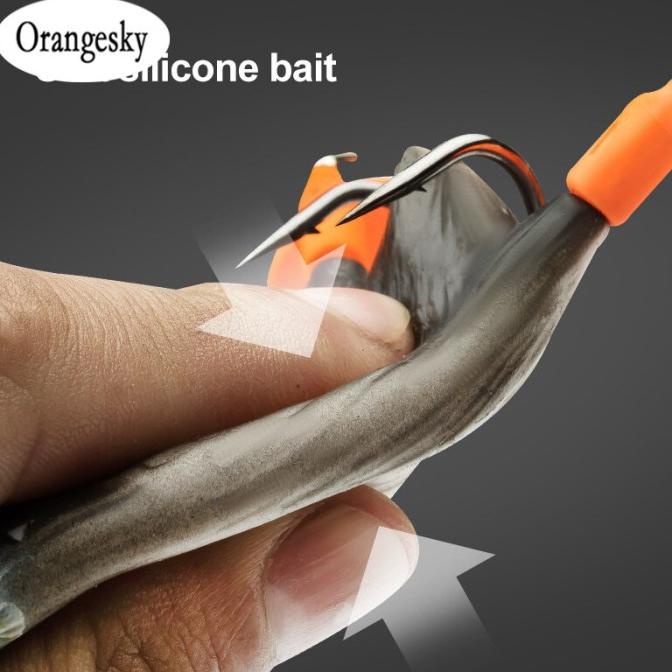 JOYSO Umpan Pancing Buatan untuk Air Laut, Umpan Pancing Palsu Bahan