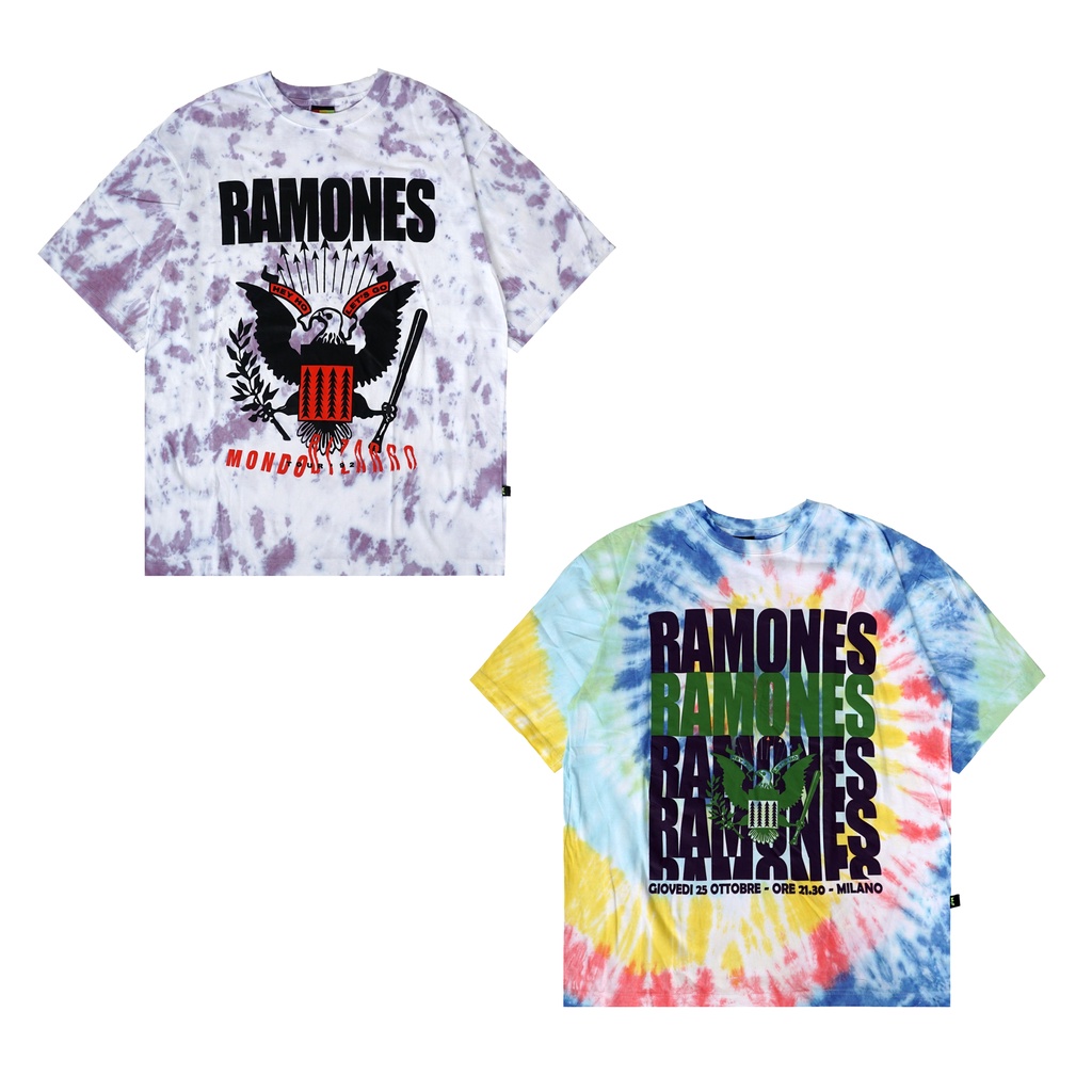 SOUBI BAND TEE // RAMONES // OVERSIZE