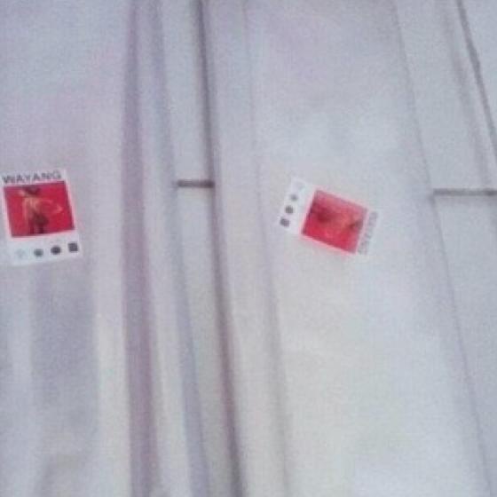 RESTOCK Plastik PP Wayang 40 x 60 - Plastik Laundry - Plastik Bening - Plastik Lembaran - Bag ♨ 895