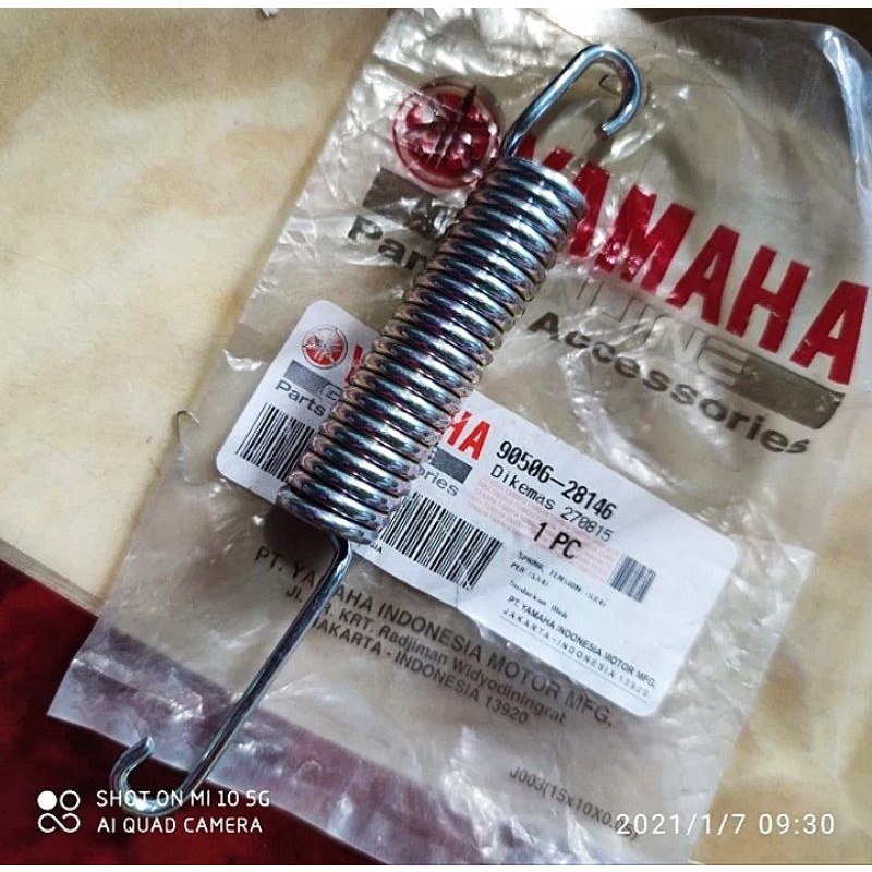 PER CAGAK STANDAR SAMPING STANDAR SATU SCORPIO