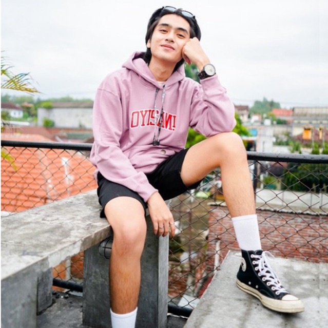 OYISAM JACKET Pullover Purple Red