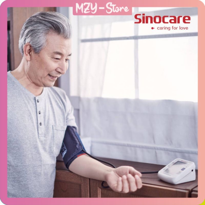 Sinocare BA801 Tensimeter Digital Otomatis Original Sinocare Garansi 1 Tahun