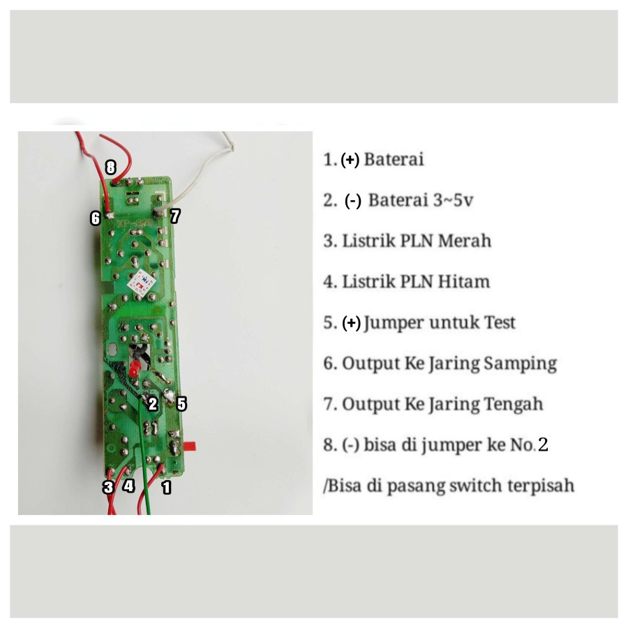 Mesin PCB Modul Raket Nyamuk Berkualitas