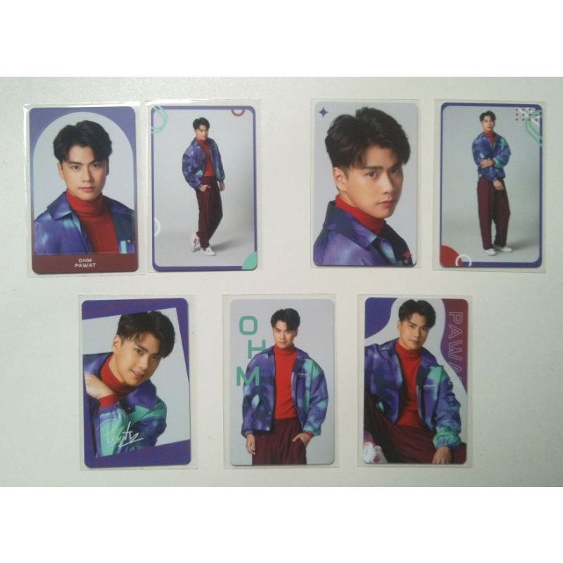 [booked] pc sc ohm pawat ohmpawatt ohmnon gmmtv super color supercolor colour bad buddy bbs
