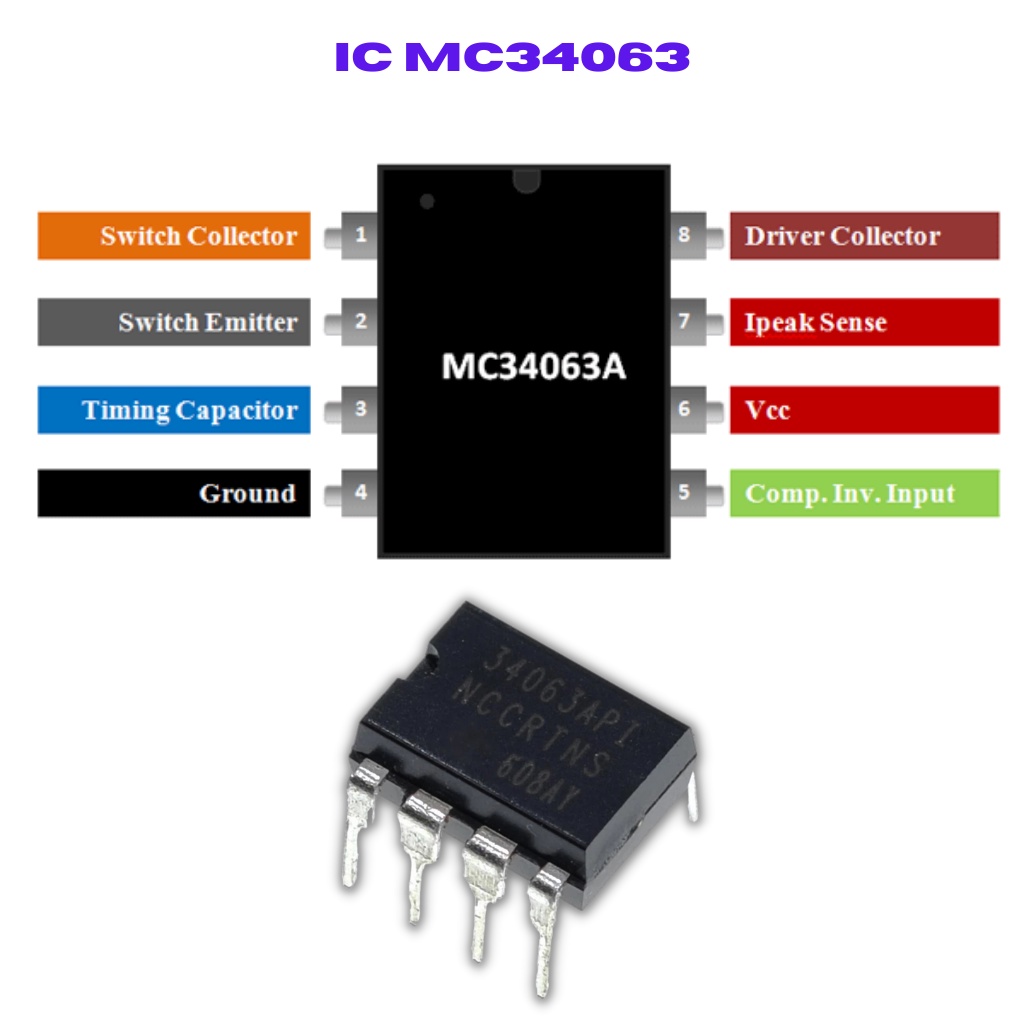 IC MC34063