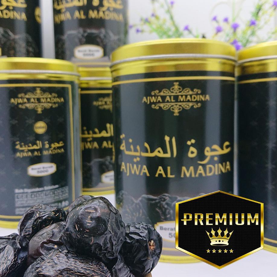 

BEST RATING Kurma Ajwa AL Madina Premium High Quality ★ 885