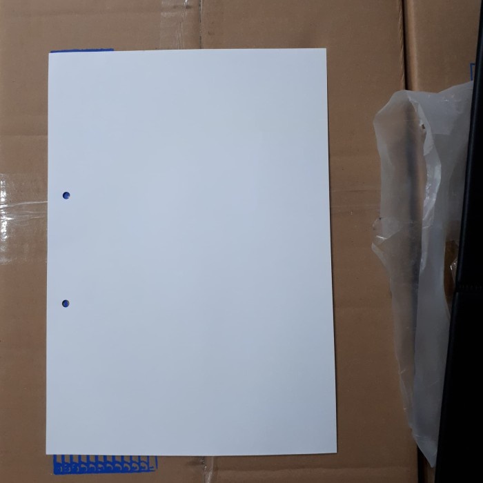 

[OFFICE] REFILL LOOSE LEAF BINDER 2 LUBANG UKURAN A4 POLOS